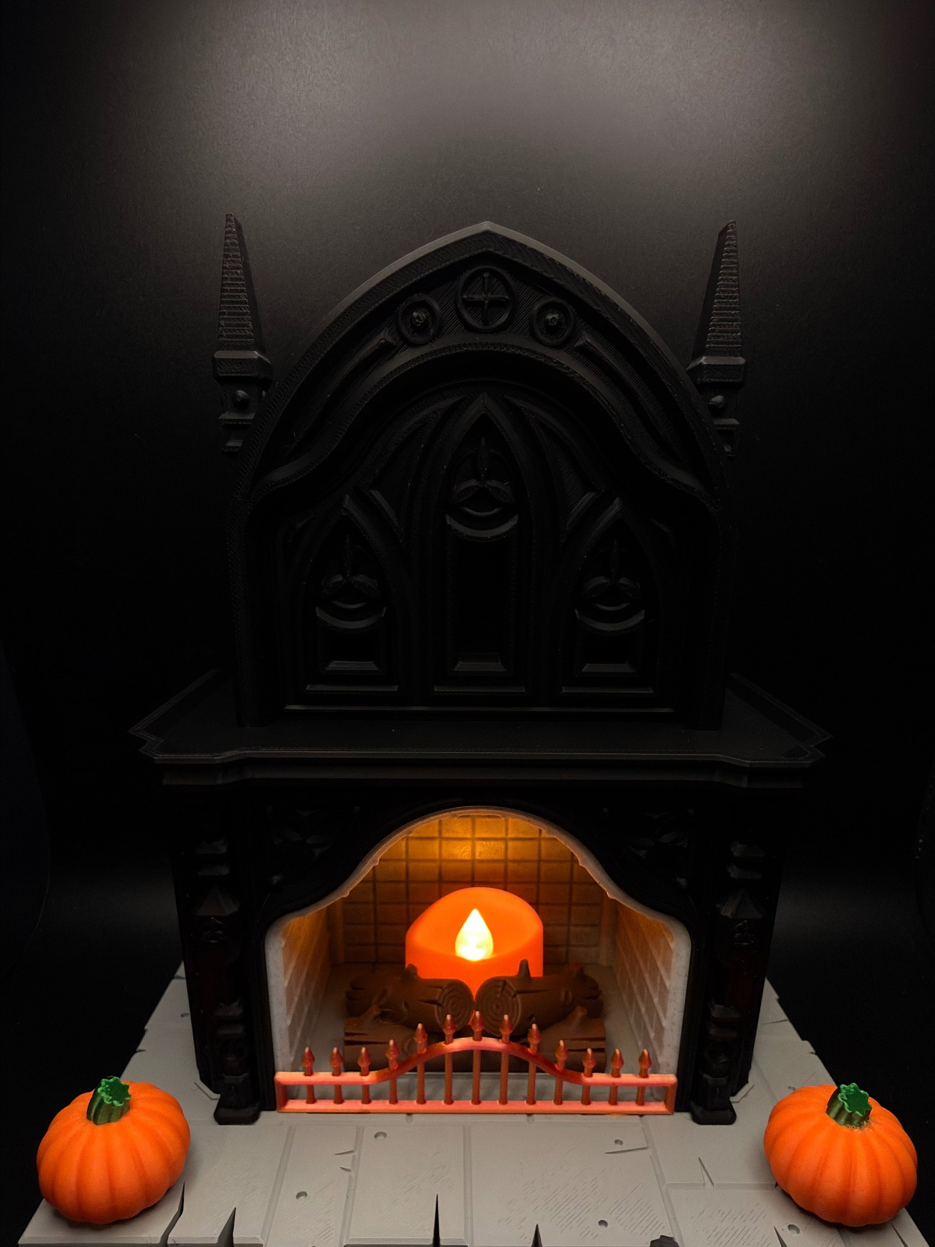 New Halloween Gothic Fireplace product image (4)