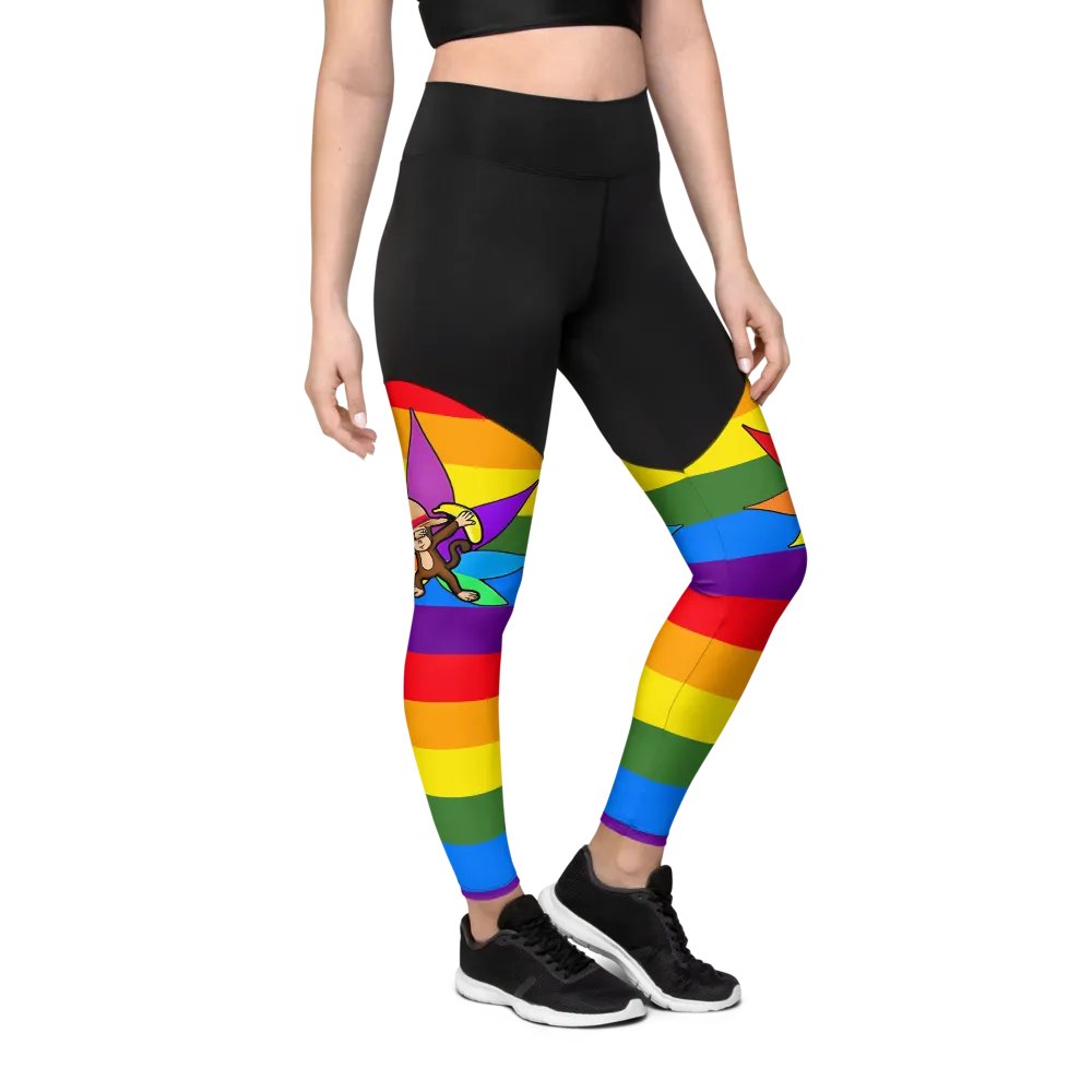 MonkeyDabs Leggings#1 product image (8)