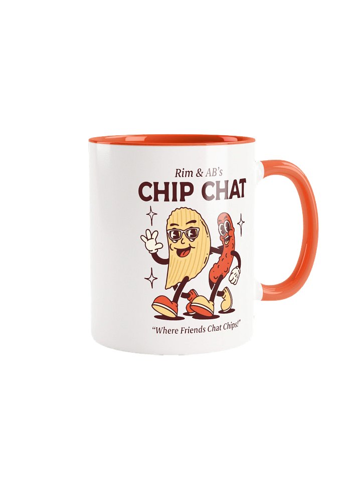 Chip Chat Mug (Color Handle) product image (11)