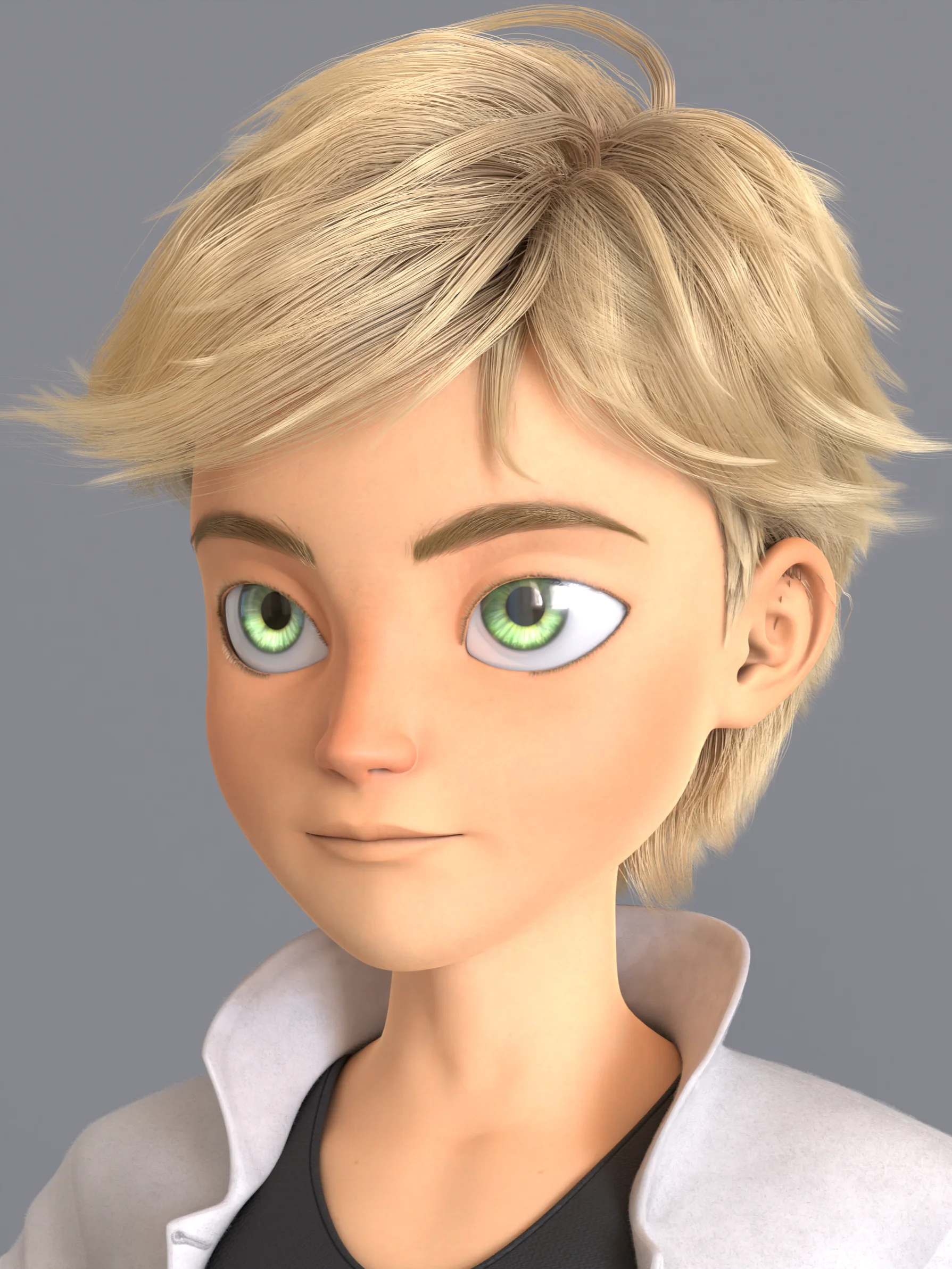 [.blend] Adrien Agreste - Blender Character Rig product image (1)