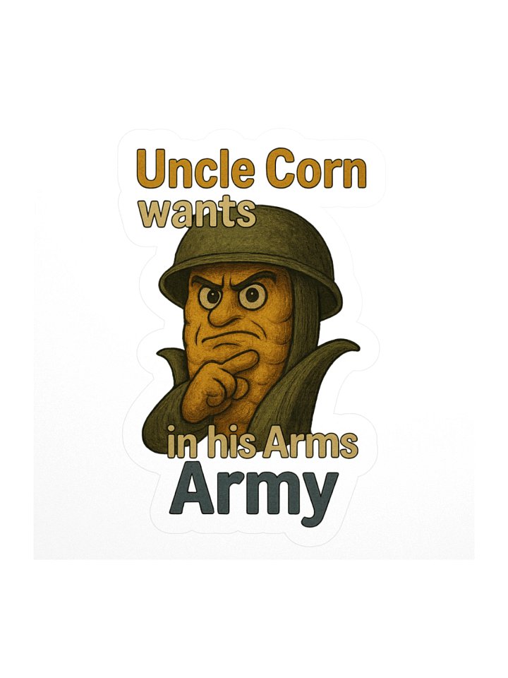 goated army wants you sticker product image (1)