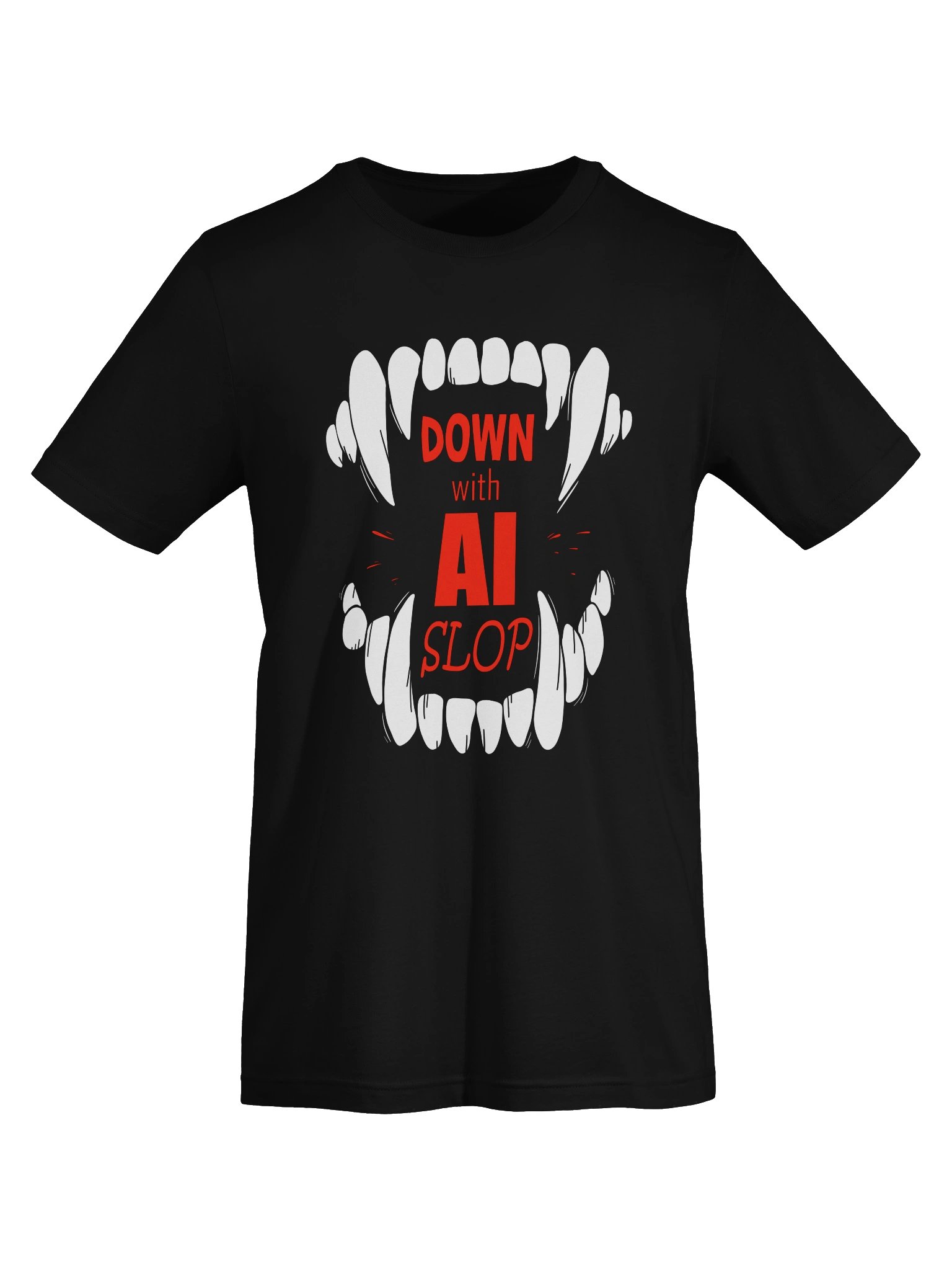Down With AI Slop T Shirt product image (7)
