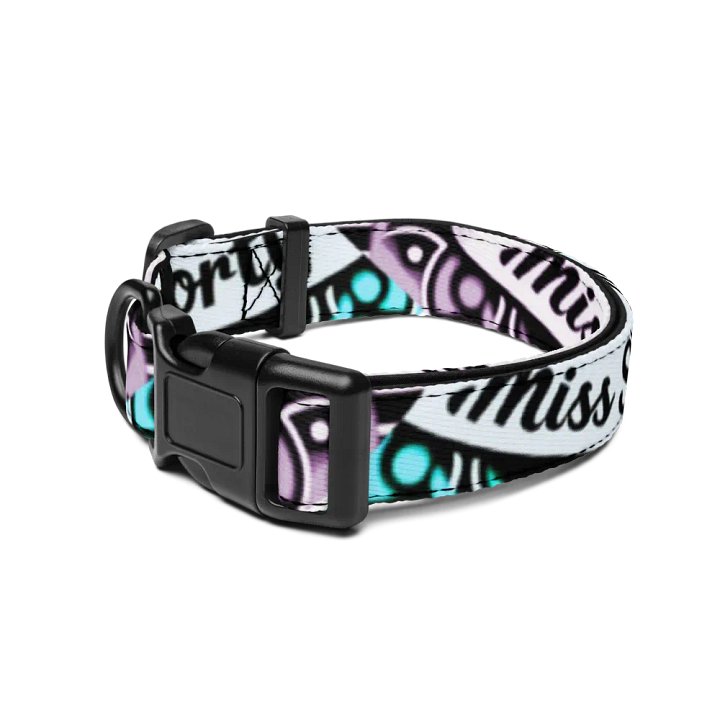 Miss Shorty branded Dog Collar product image (2)