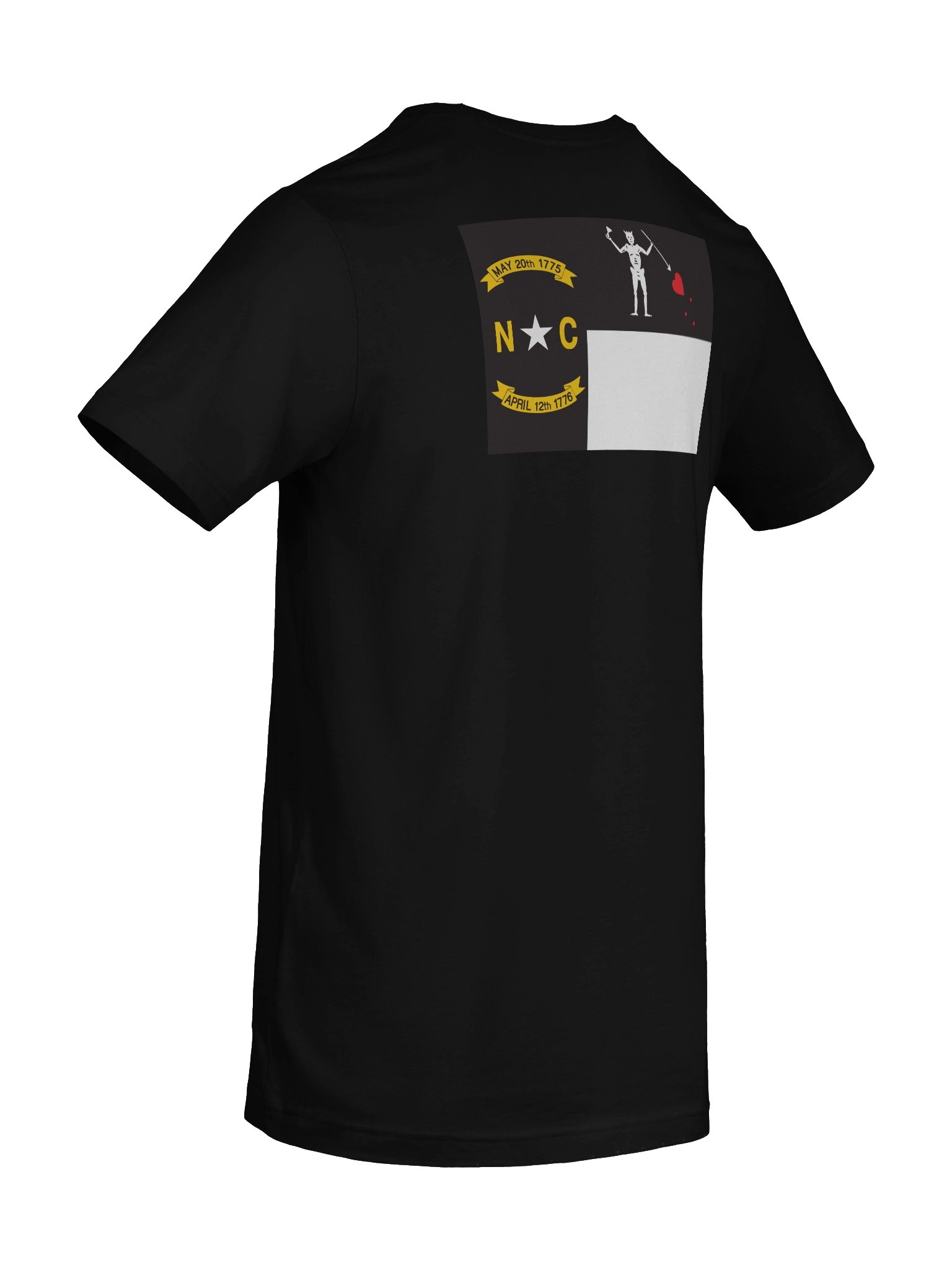 North Carolina Revenge Tee - Black Edition product image (37)