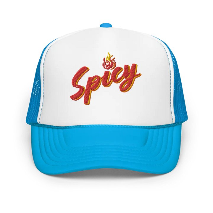 Spicy Dodgeball Club Foam Trucker Hat product image (2)