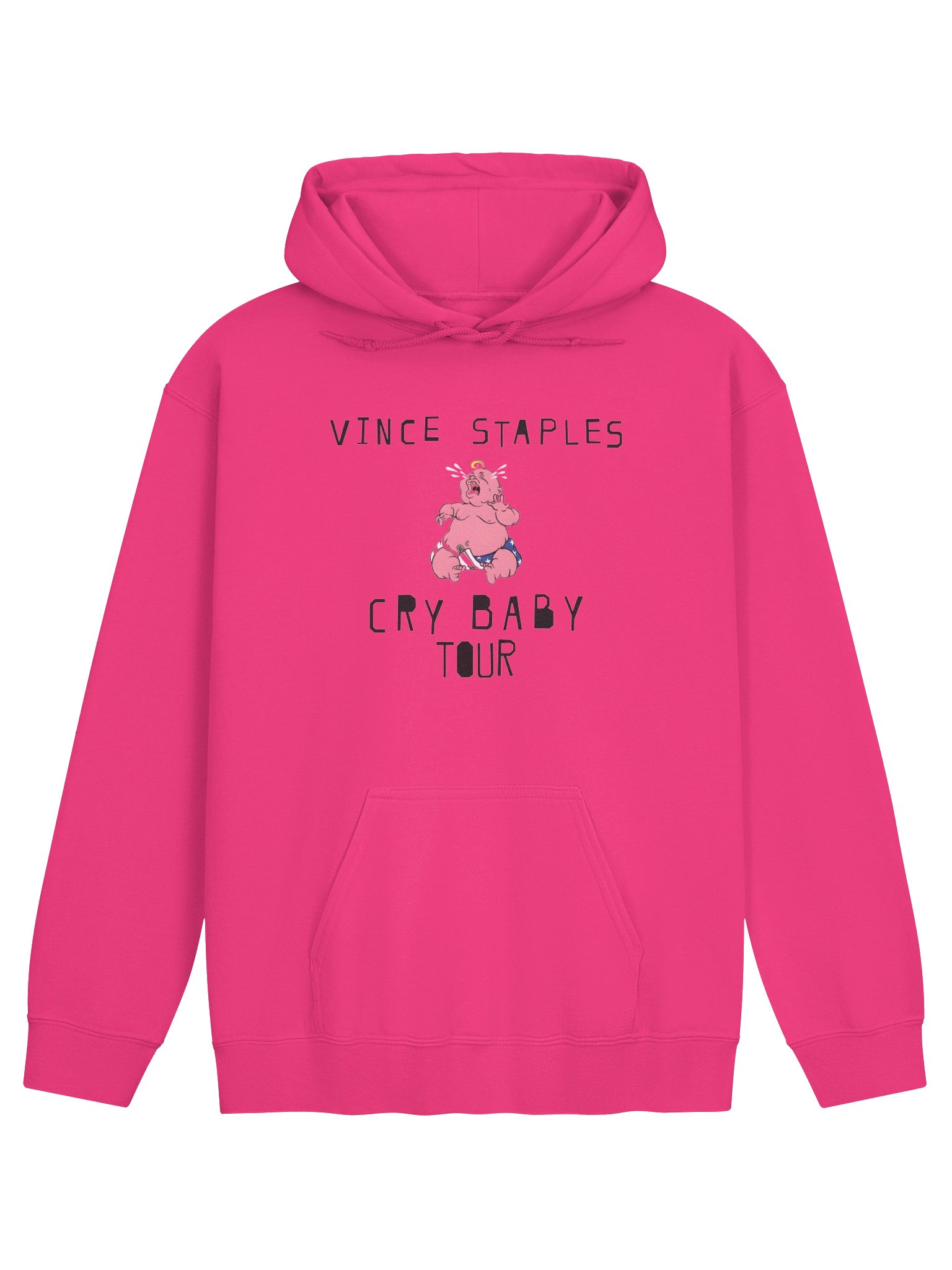 Vince Staples Cry Baby Tour Hoodie product image (1)