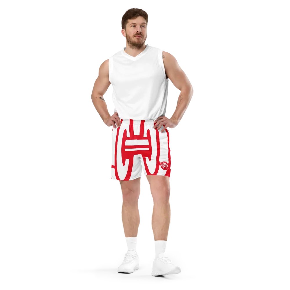 IFBNewsfeed.Org's All-Over Print Recycled Unisex Mesh Shorts product image (7)