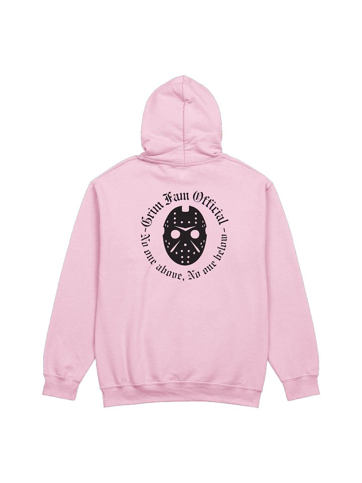 GRIMFAM OFFICIAL – WOMEN’S CLASSIC HOODIE - #1 Black Text product image (11)