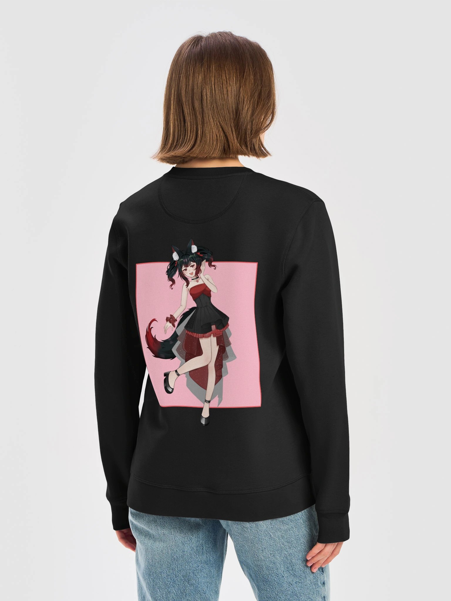 Twintail Fox — Sweatshirt product image (28)