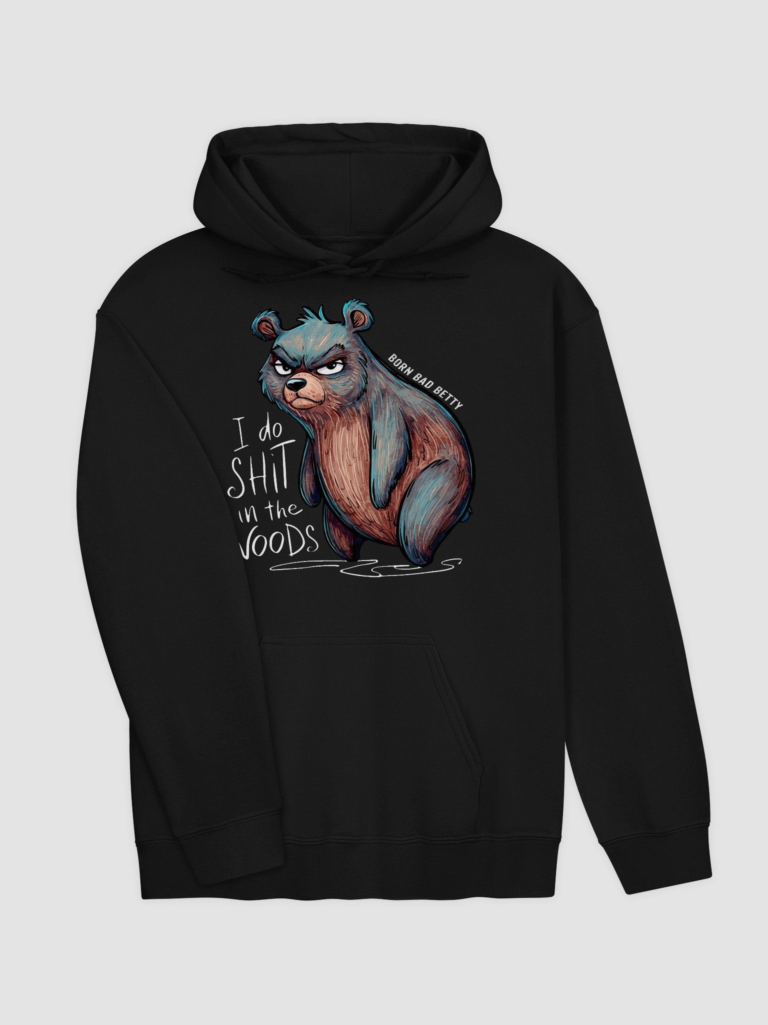 Grumpy Bear Classic Hoodie product image (3)