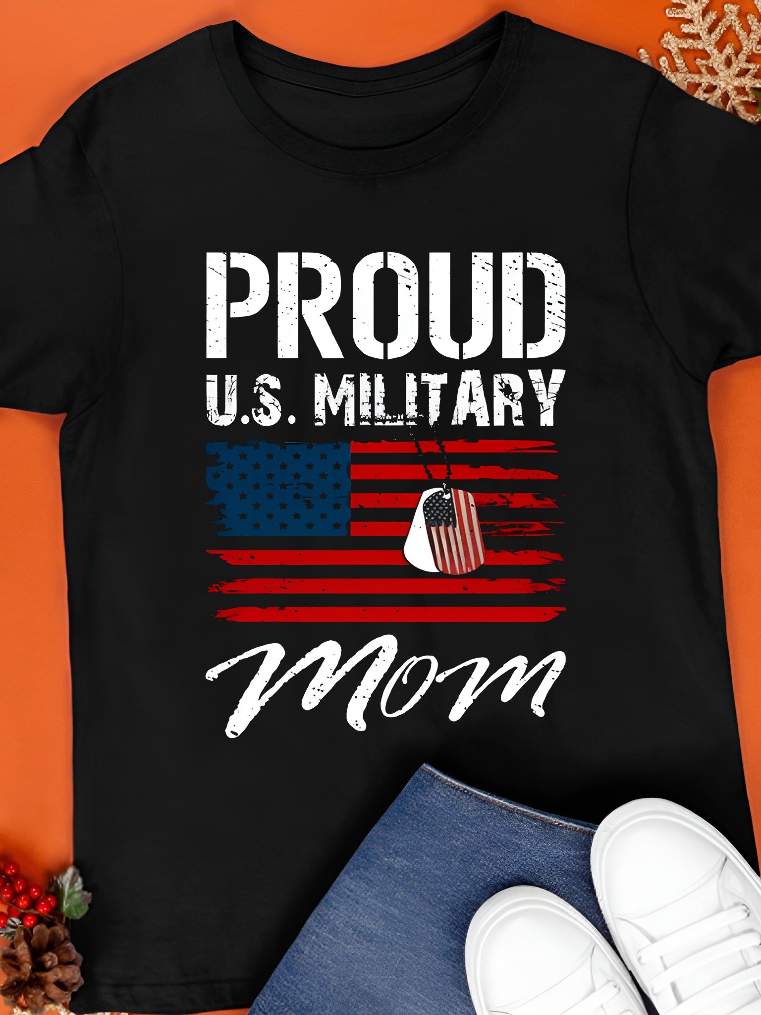 U.S. Army Proud Mom Shirt product image (1)