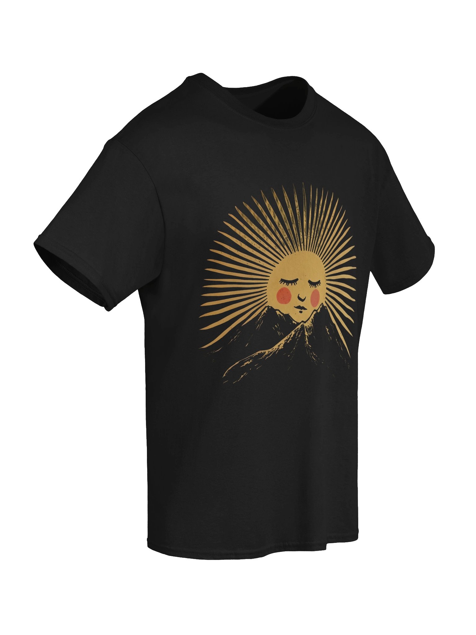 Smiling Sun Graphic Tee product image (6)