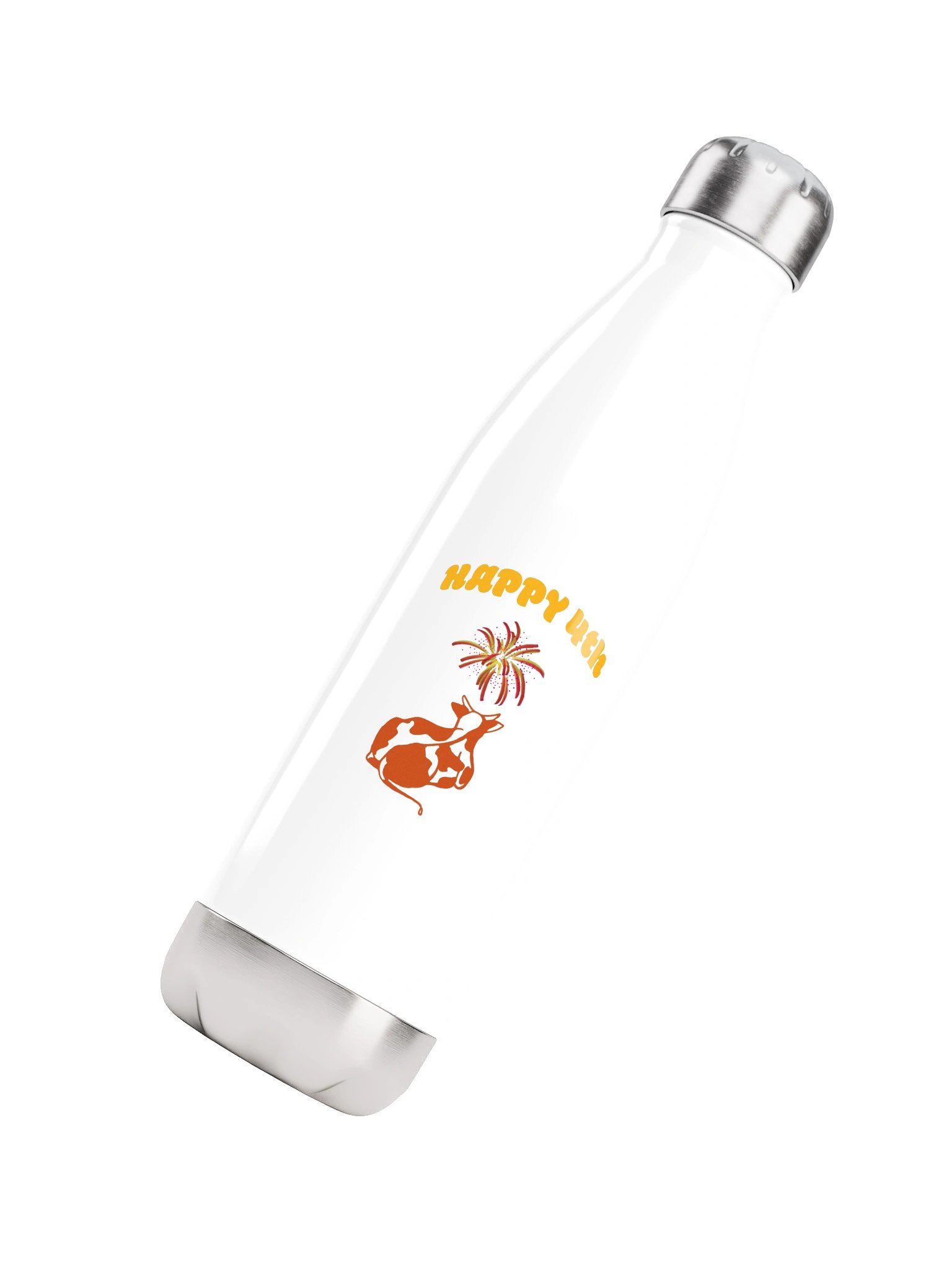 Happy 4th - Stainless Steel Watter Bottle product image (3)