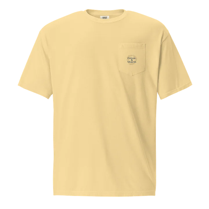Cotton & Charm pocket tee product image (4)