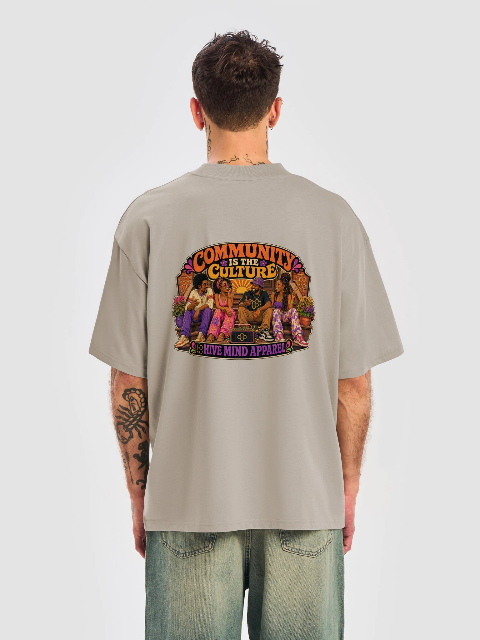 Hive Mind Apparel Community Tee product image (30)