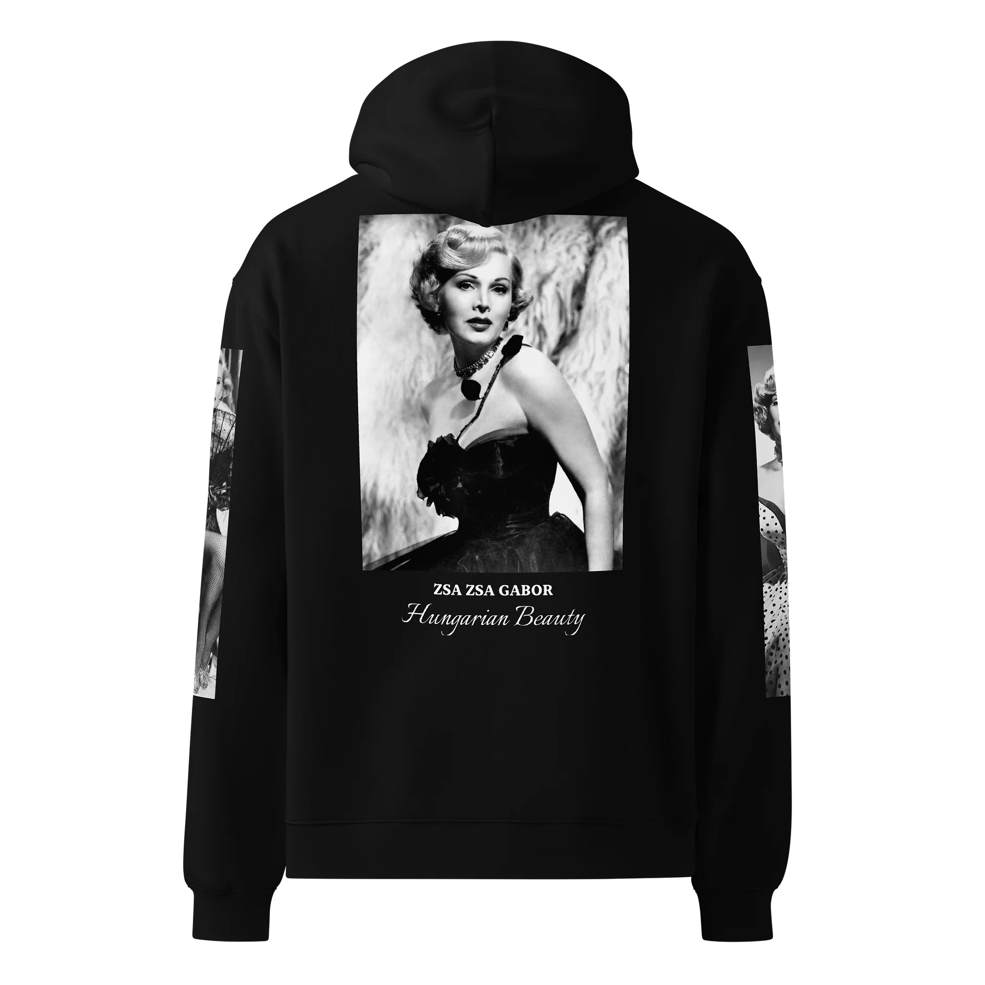 Hungarian Beauty "Zsa Zsa Gabor" Unisex Hoodie product image (3)