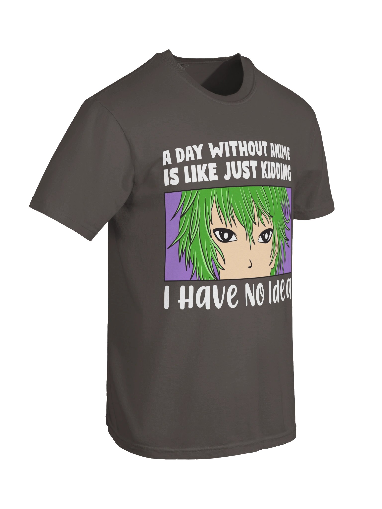 A Day Without Anime Funny Unisex T-Shirt product image (6)