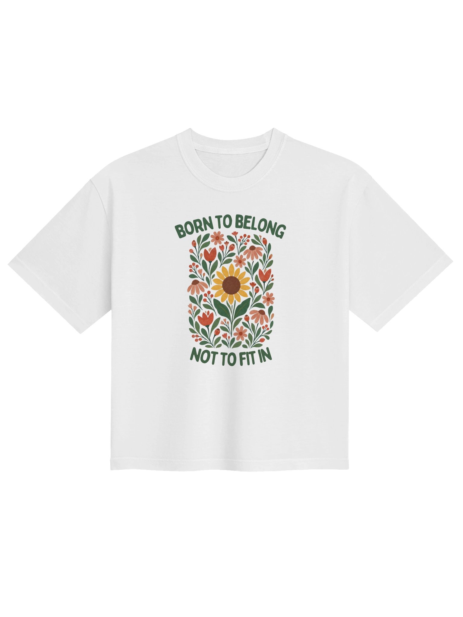 Born To Belong - Boxy Tee product image (1)