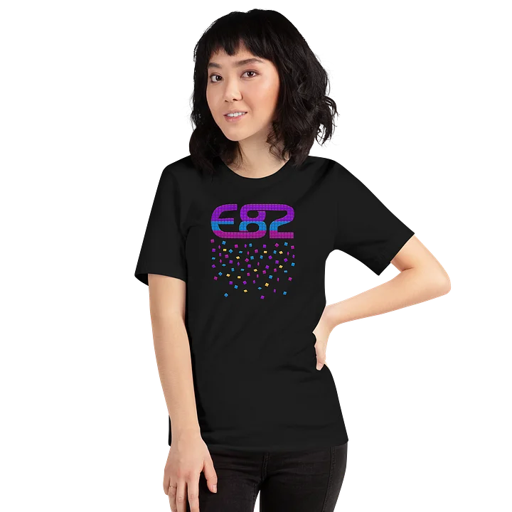 E82 Vintage Tiles Unisex T-Shirt product image (1)