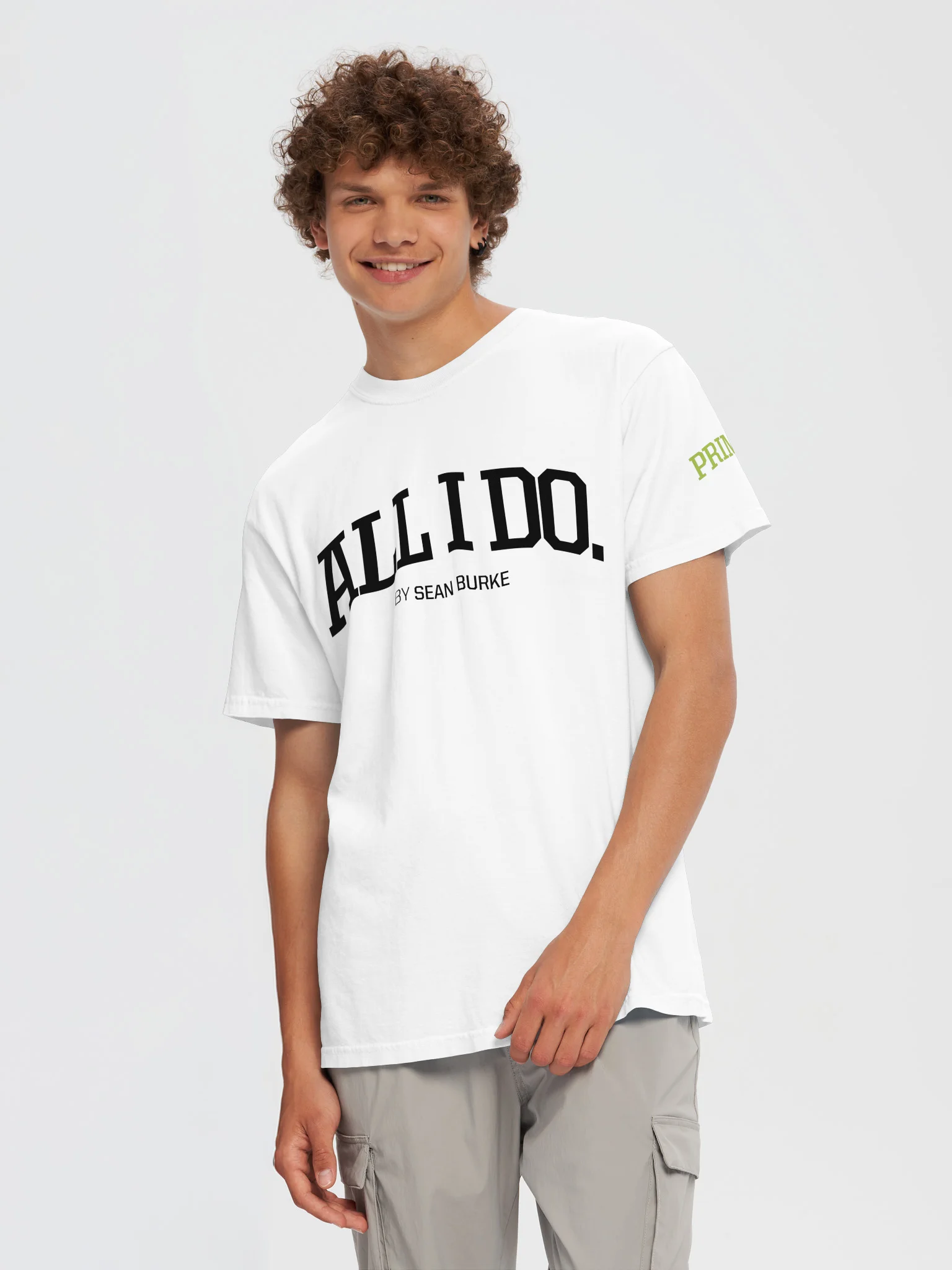 ALL I DO by Sean Burke - Official Tee product image (5)