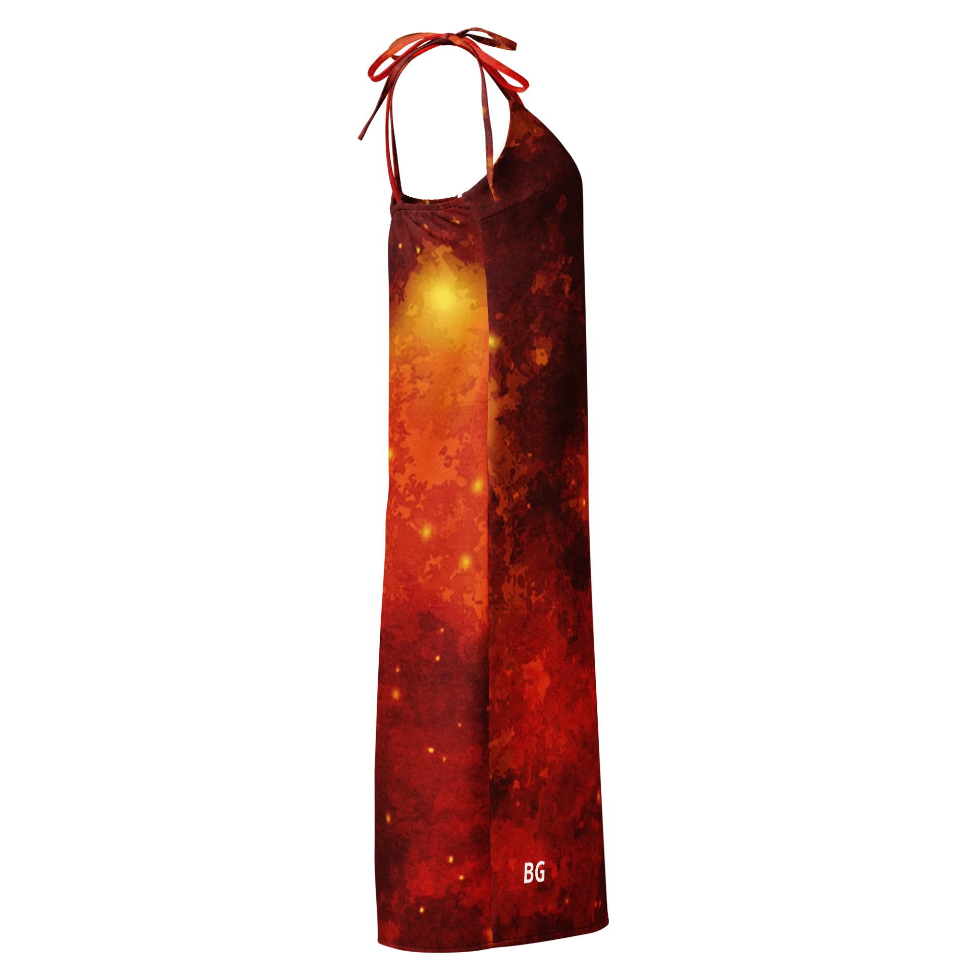 'Moods II' Chiffon Slip Dress product image (4)