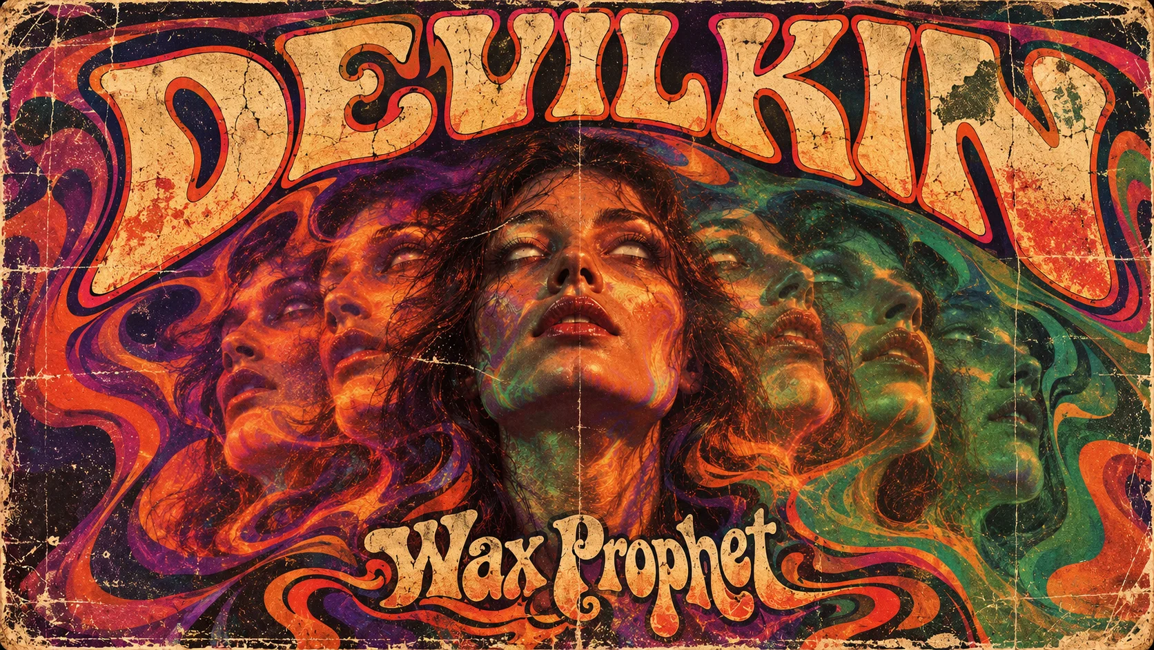 DEVILKIN — Wax Prophet (Psychedelic Acid Rock Album) product image (1)