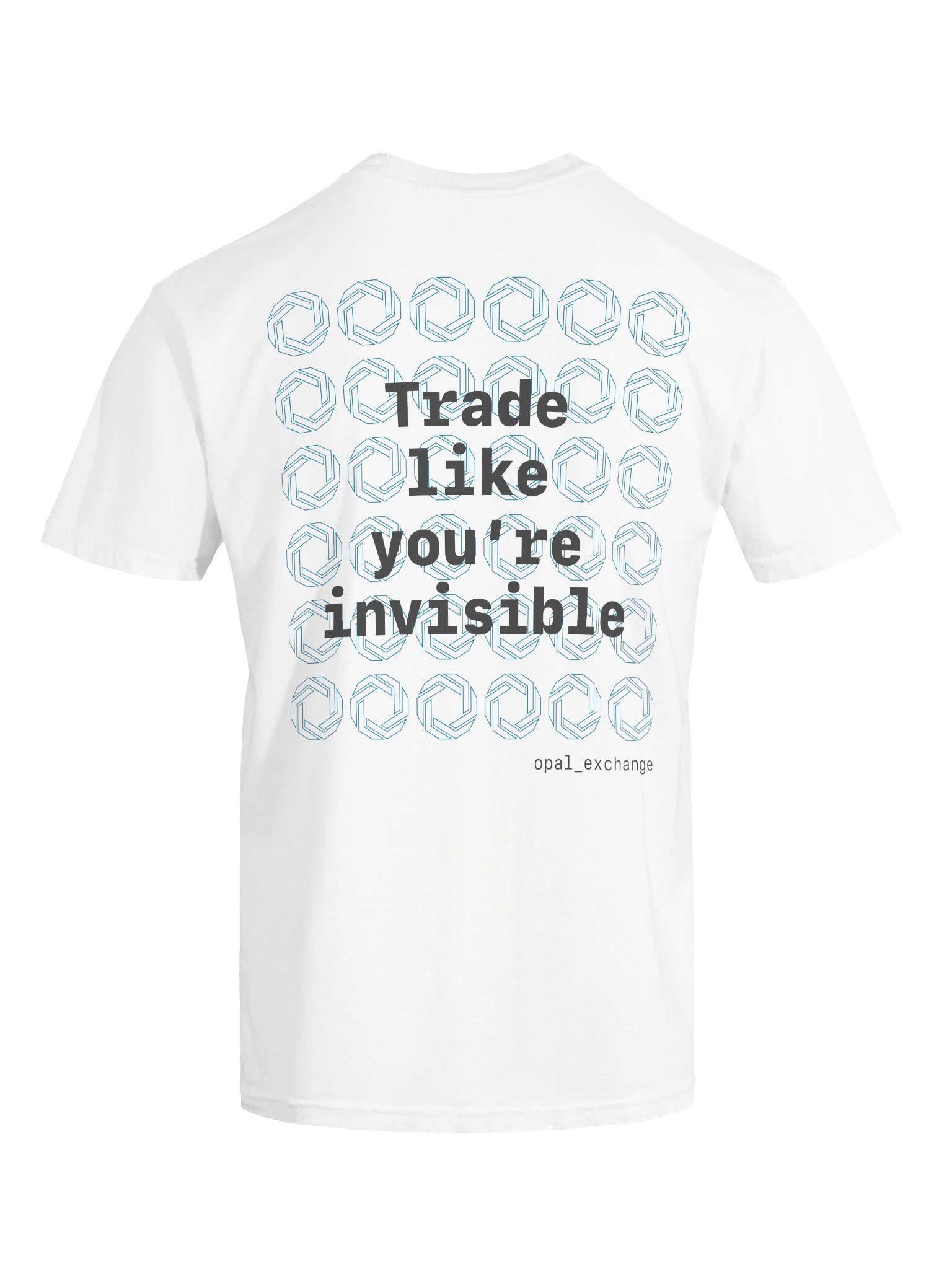 Opal Signature Heavyweight Tee –White | Invisible Edition product image (7)