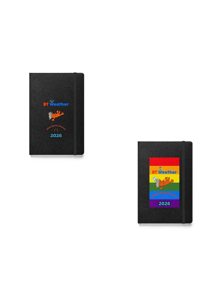 The BT Weather Official Spotters Notebook Bundle | 2026 product image (1)
