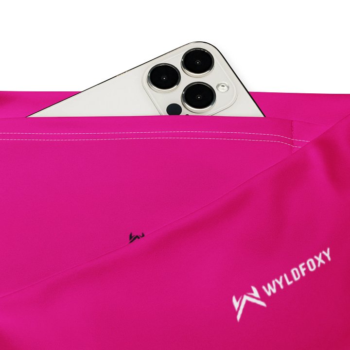 WyldFoxy Pink Flare Leggings product image (2)