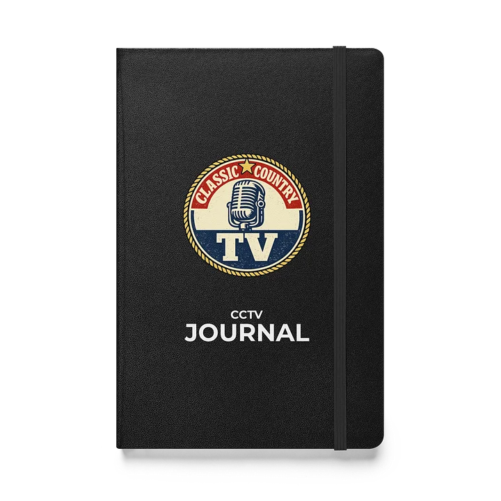 Classic Country TV Logo Hardcover Journal product image (1)