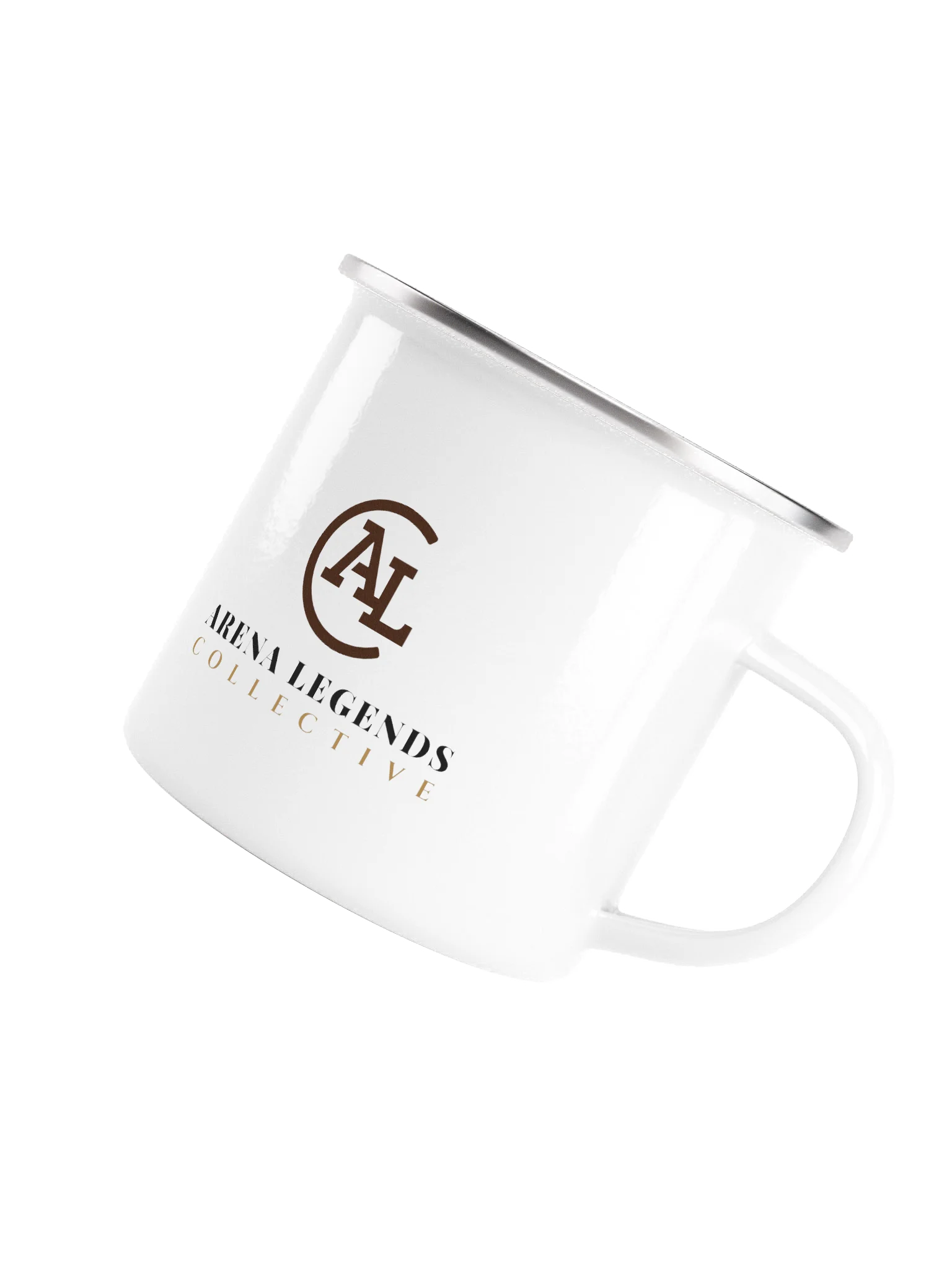Arena Legends Collective Enamel Camping Mug – Rustic Outdoor Coffee Cup product image (4)