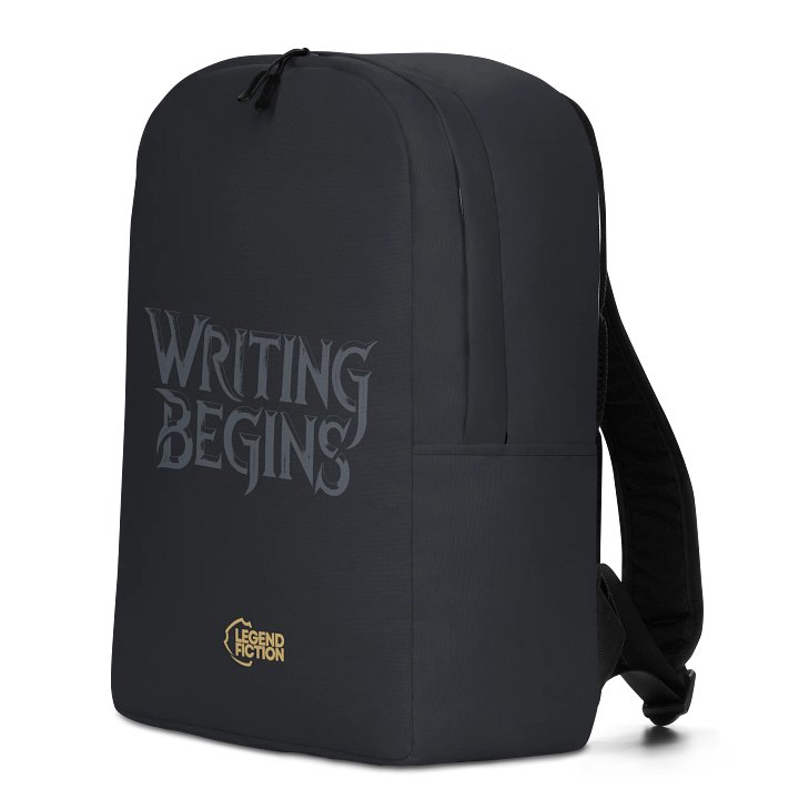 Writing Begins Backpack product image (2)
