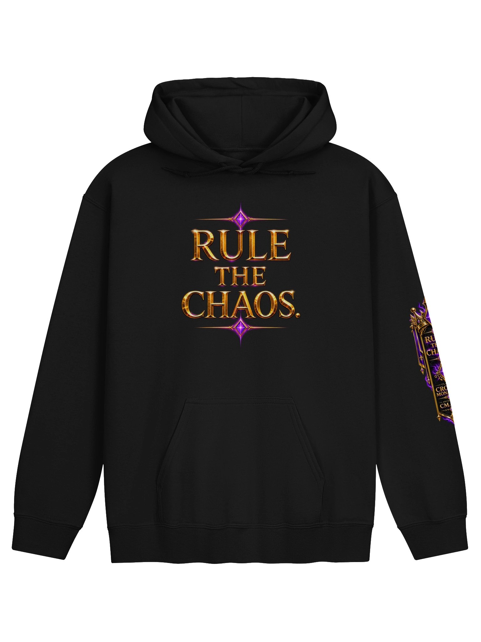 CROWN MODE - HOODIE - V.#1 product image (1)