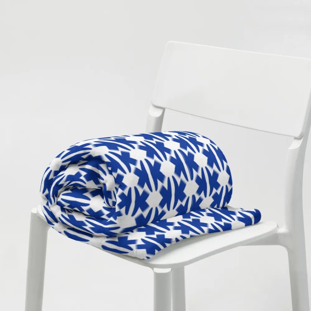 Geometric Harmony Throw Blanket product image (8)