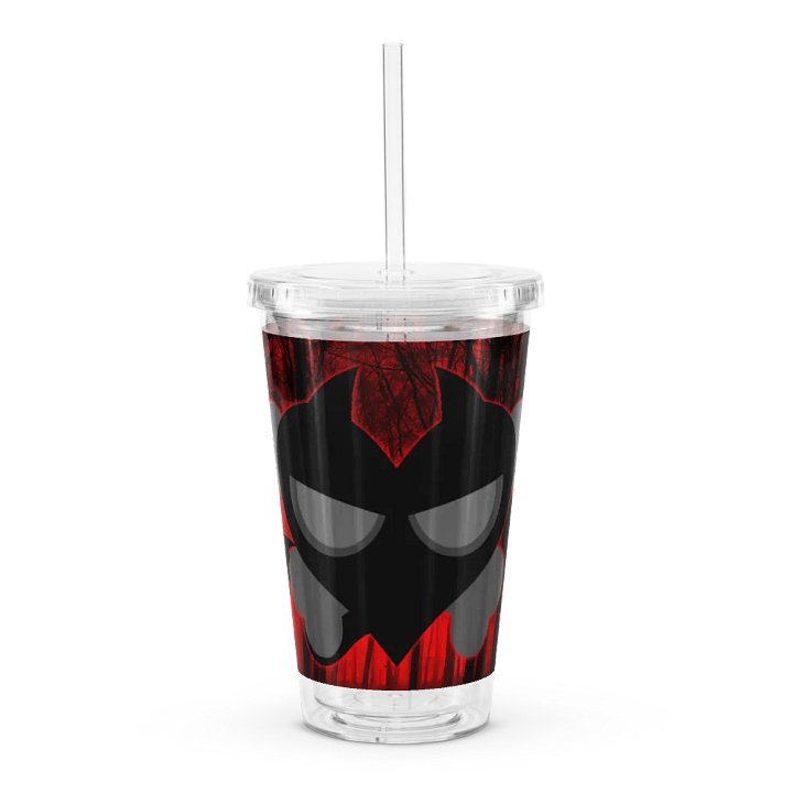 Plastic Tumbler (Red Edition) product image (1)