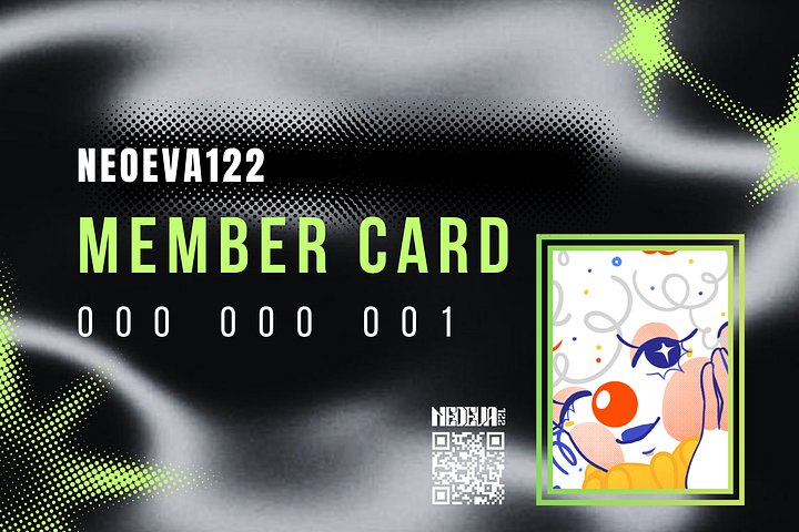 Custom YMC membership card product image (2)