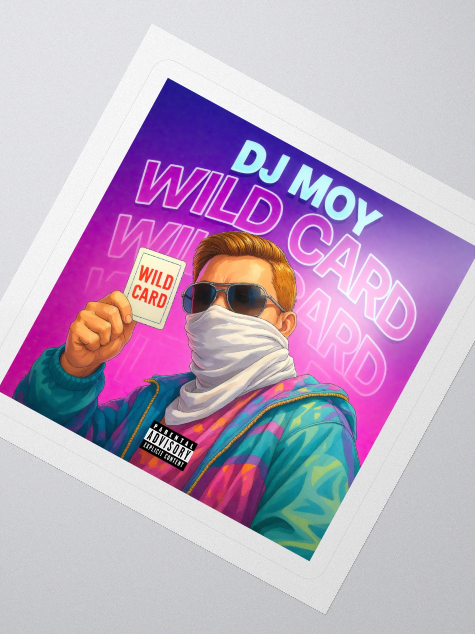 WILDCARD - Album Sticker product image (5)