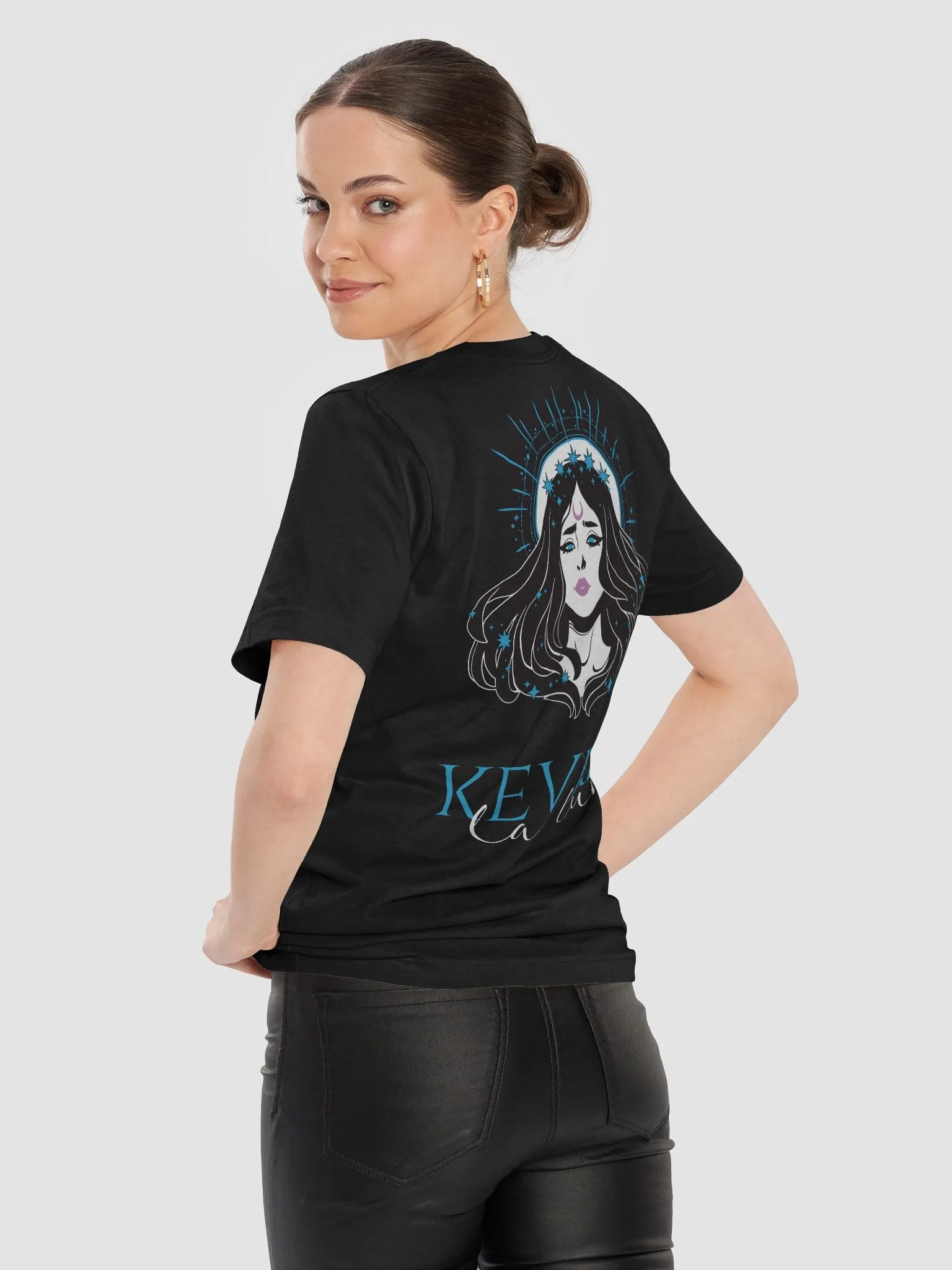 Luna Double Sided T-Shirt product image (9)