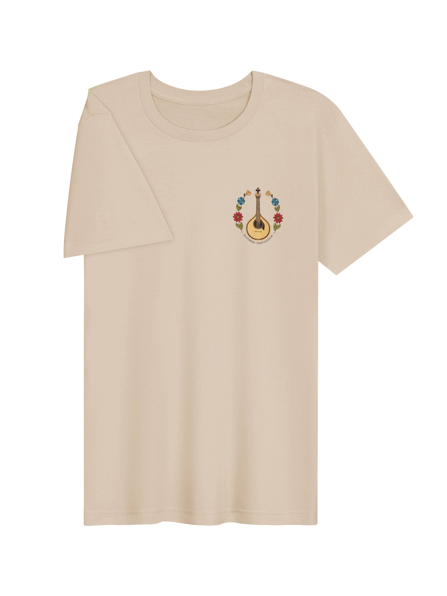 Portuguese Guitar T-Shirt product image (7)