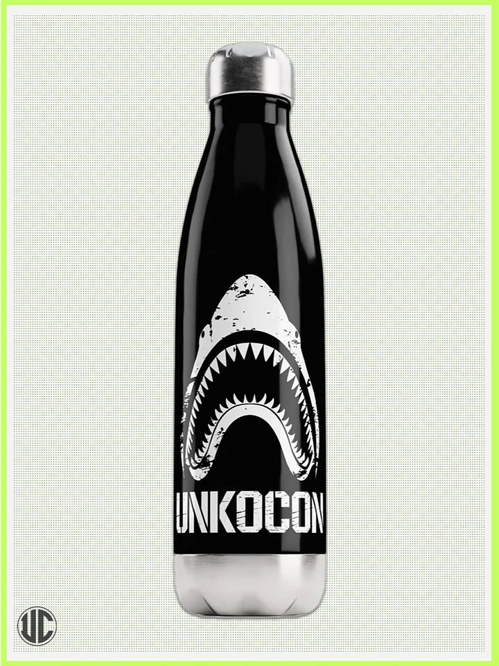 UnkoCon – Shark Head Stainless Steel Water Bottle (17 oz) product image (1)
