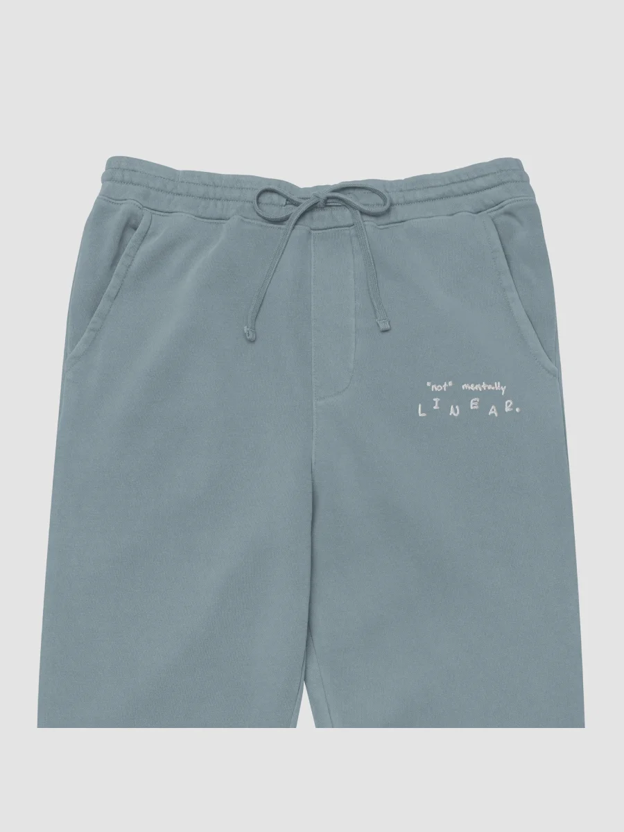 *not* mentally linear Pigment Dyed Sweatpants product image (13)