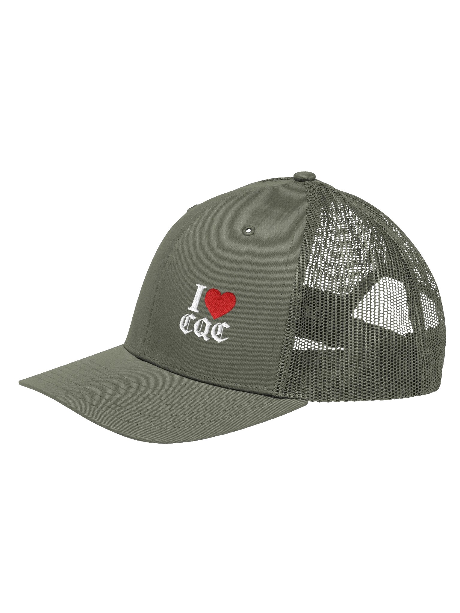 I ♥ CQC Trucker Hat product image (2)