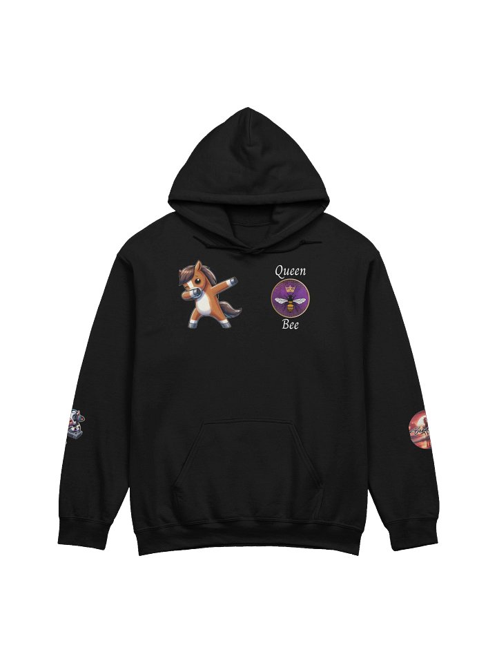 DJ BEE Cartoon Cow Classic Hoodie product image (5)