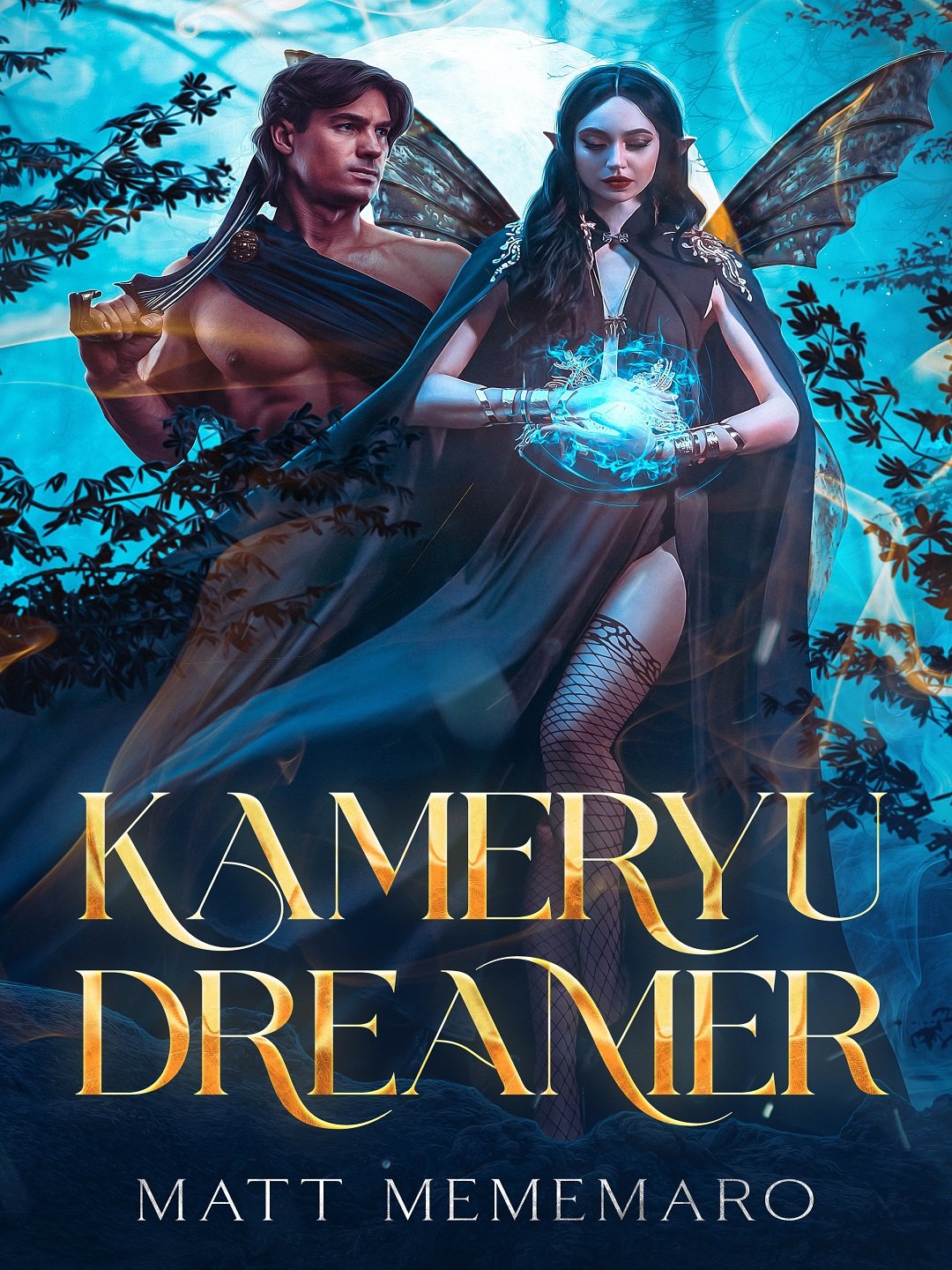 Kameryu Dreamer - Indie Author (Paperback Signed) product image (1)