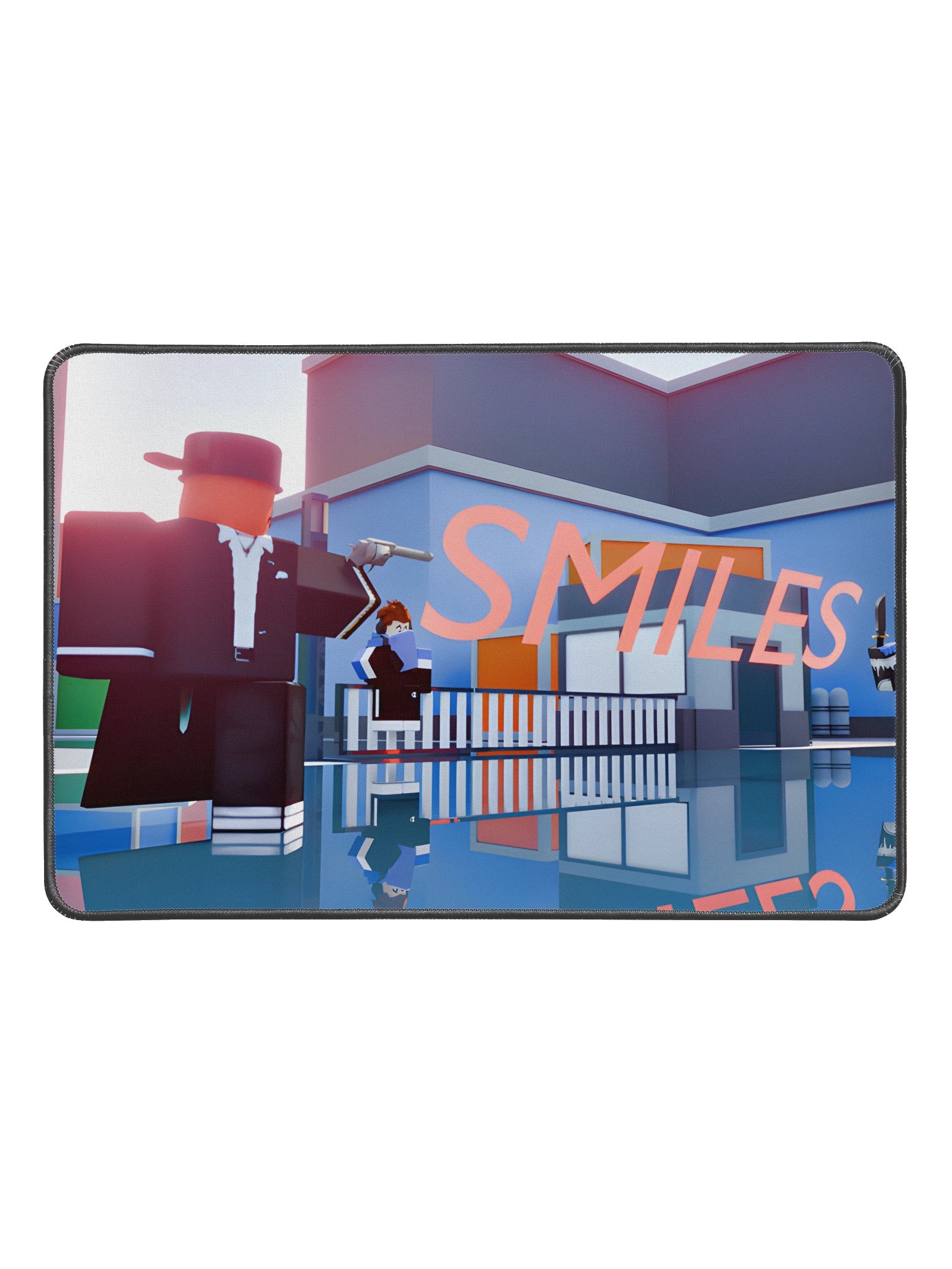 Smiles Mouse Pad Made For Gaming product image (1)