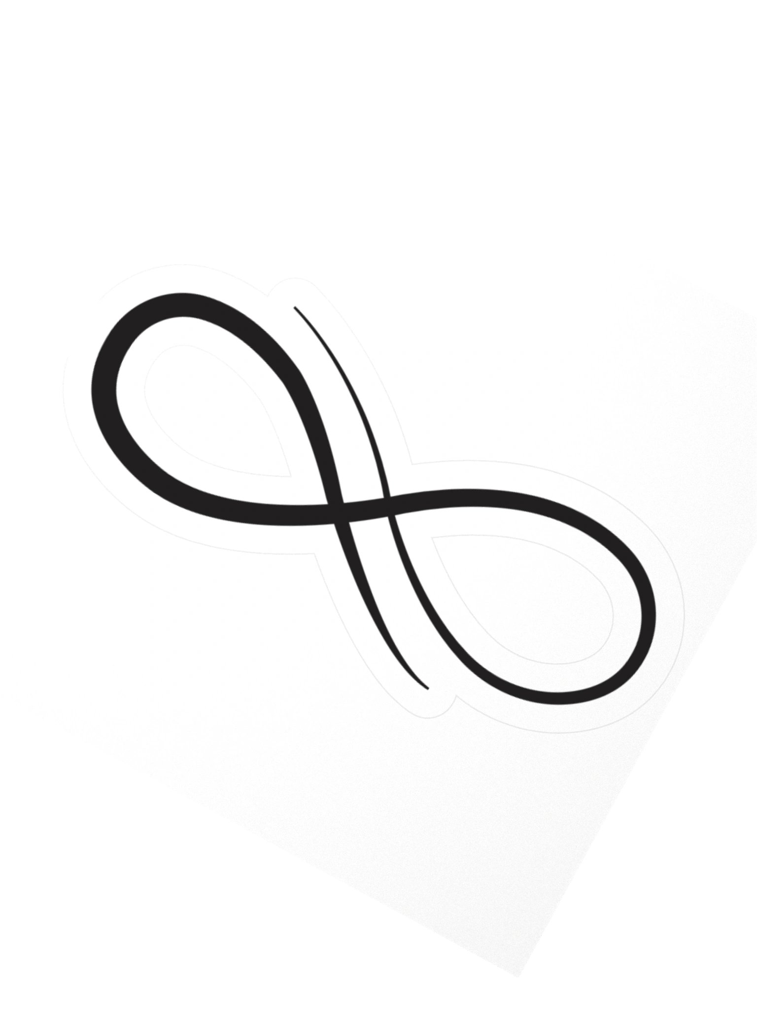 Infinity Sticker product image (7)