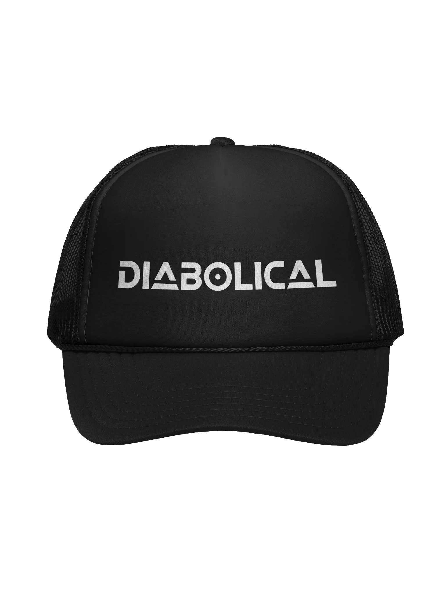 DIABOLICAL Trucker Hat — Built Different. Think Different. product image (1)