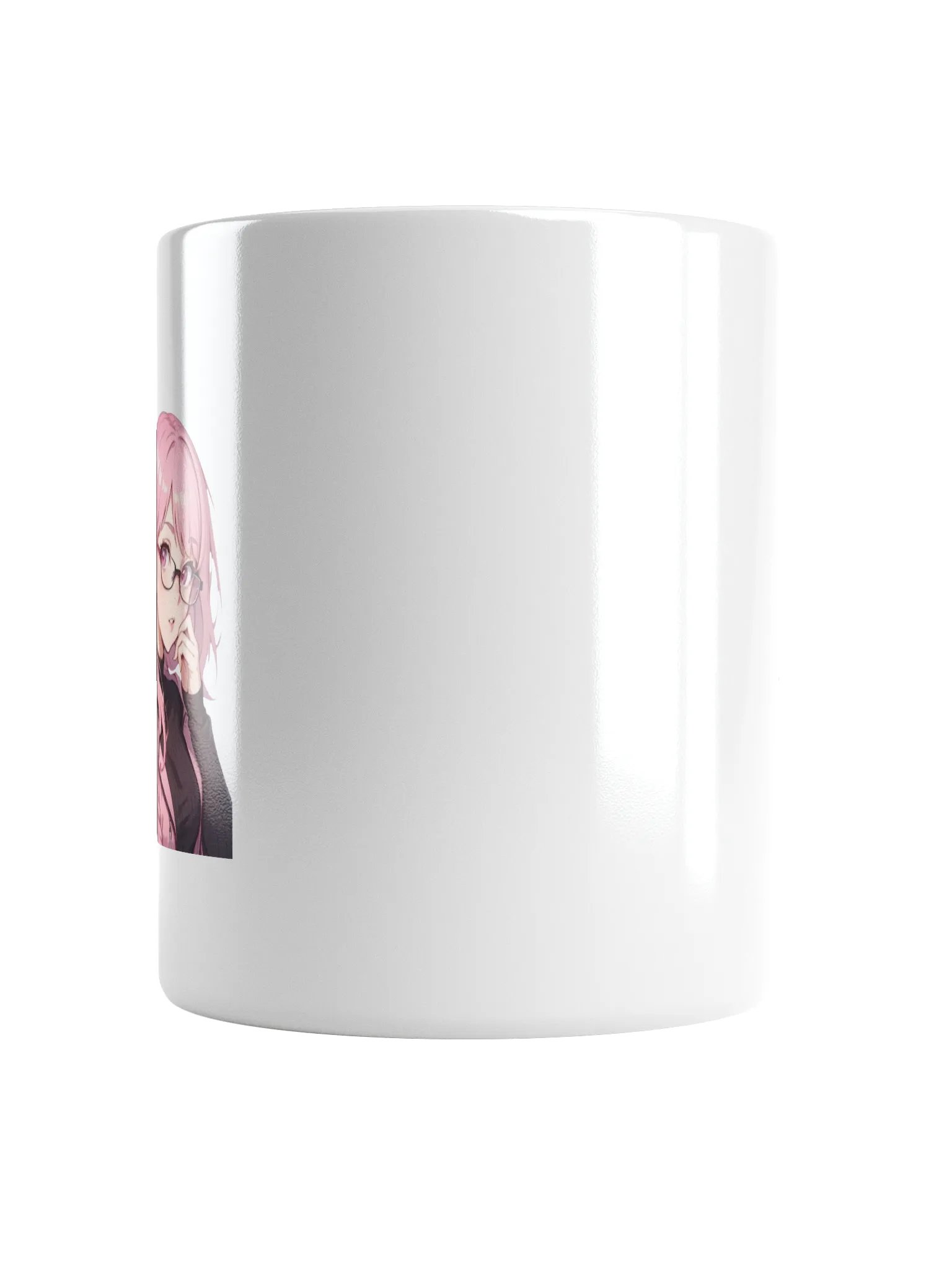 (PINK WAIFU) K White Mug product image (5)
