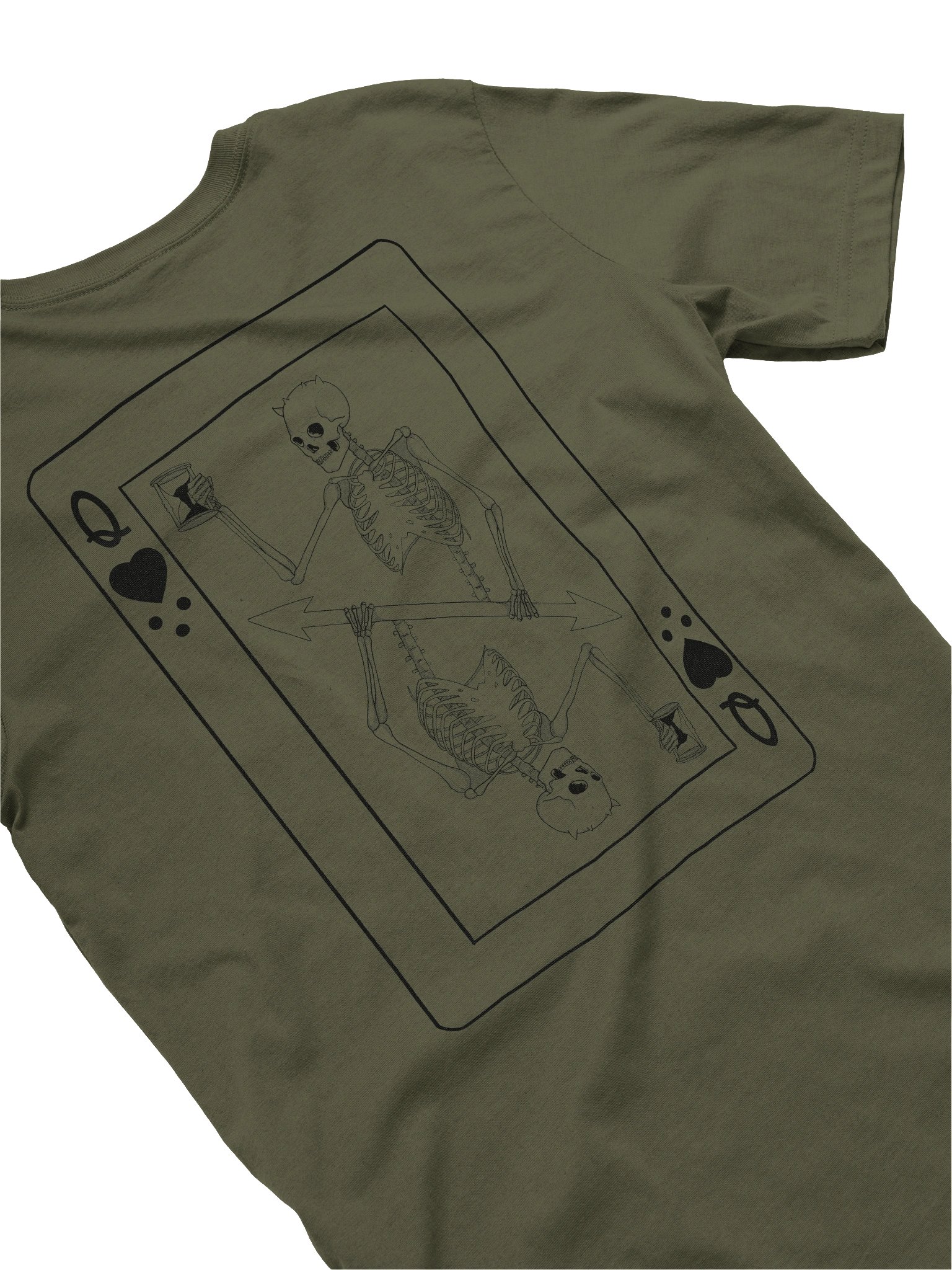Queen Anne of Hearts Tee product image (12)