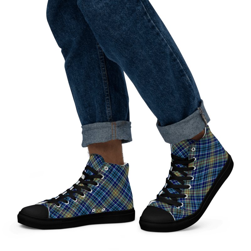 O'Sullivan Tartan Men's High Top Shoes product image (5)